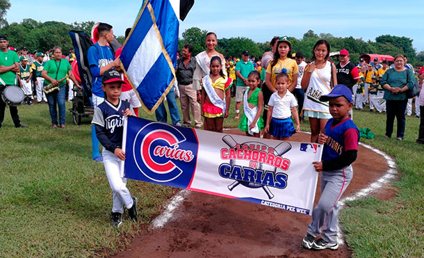 Alcaldía de El Viejo inaugura Complejo Deportivo Vicente Padilla