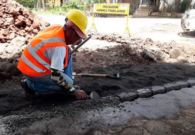 Avanza un 69% el Proyecto de Alcantarillado Sanitario en Juigalpa Chontales