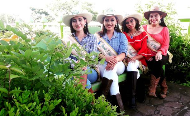 Juigalpa ya tiene sus candidatas a reina de las fiestas patronales