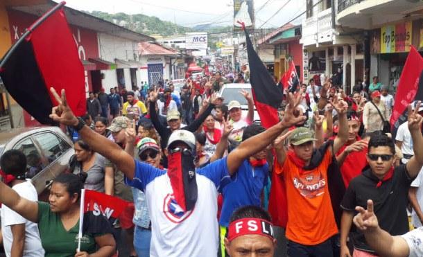 Nicaragua conmemora el Repliegue a Masaya