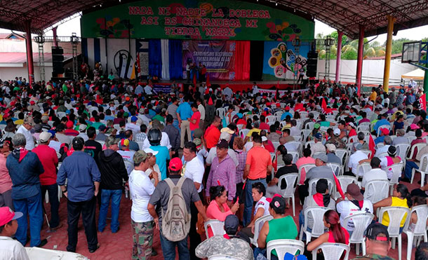 Sandinismo histórico de Chinandega ratifica su compromiso de continuar trabajando por la paz en Nicaragua