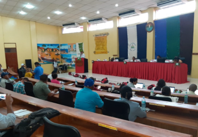 Realizan segunda sesión ordinaria en Bilwi con el concejo regional