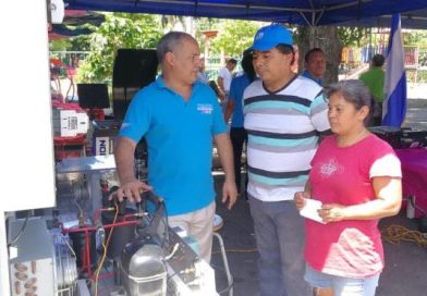 Chinandega celebra Feria Tecnológica “Yo Estudio en el TECNicaragua”