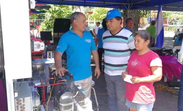 Chinandega celebra Feria Tecnológica “Yo Estudio en el TECNicaragua”
