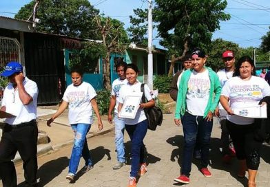Gobierno Sandinista continúa restituyendo a las familias el derecho jurídico a la propiedad