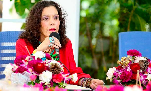 Vicepresidente Rosario Murillo / Foto: CCC.