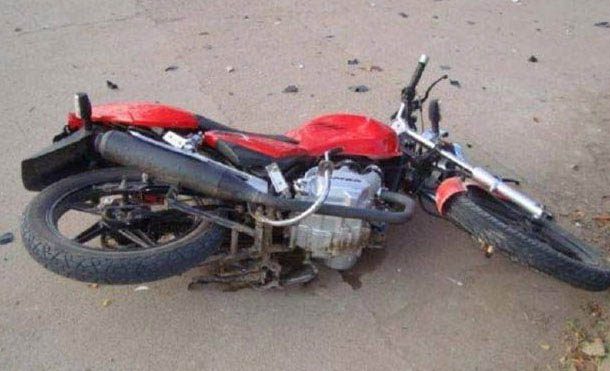 Foto Referencia // El motociclista viajaba a exceso de velocidad, en estado de ebriedad y sin casco de protección