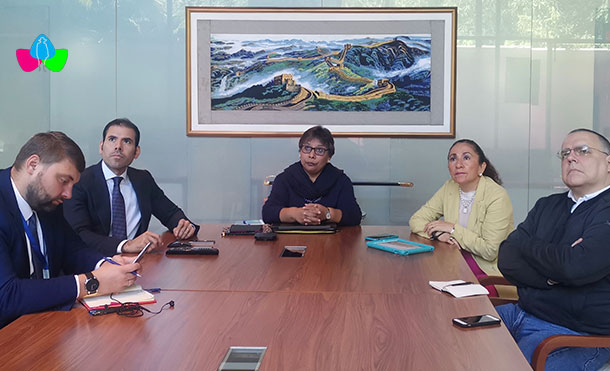 Foto MINSA: La Delegación nicaragüense ha estado conformada por la Ministra de Salud, la Asesora Presidencial para la Salud, el Presidente Ejecutivo del INSS, el Gerente del Instituto MECHNIKOV y el Asesor Presidencial para las Inversiones Comercio y Cooperación Internacional.