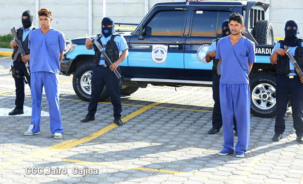 Foto Jairo Cajina // La Policía capturó a 3 sujetos involucrados en el asesinato