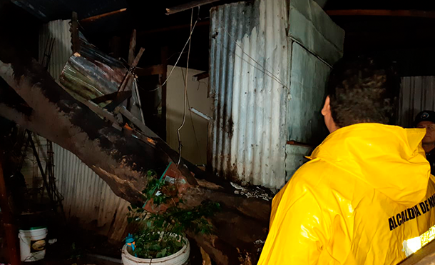 Gobierno Sandinista brinda acompañamiento a familias afectadas por Tornado en Managua