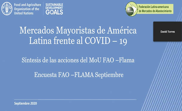 Foto Cortesía // El objetivo del Encuentro fue conocer los resultados de la Encuesta Regional de Mercados Mayoristas