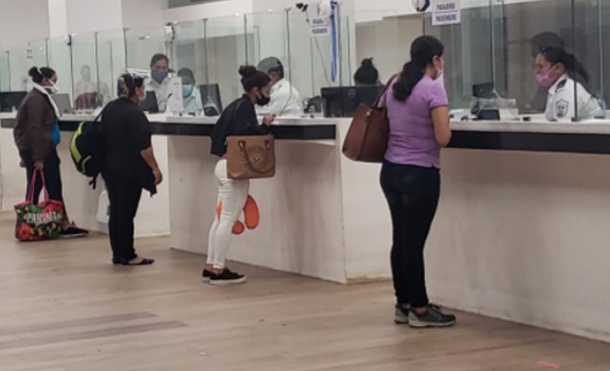 Foto cortesía: Desde el 11 de marzo 2020, que fue declarado el Covid – 19 como Pandemia, han retornado a la Patria 59,108 herman@s nicaragüenses