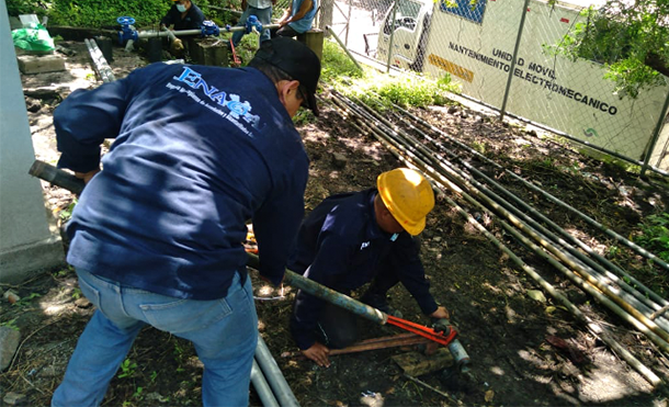 Foto Cortesía: Las Obras incluyen suministro e instalación de equipos de bombeo, electrificación y obras civiles en general.