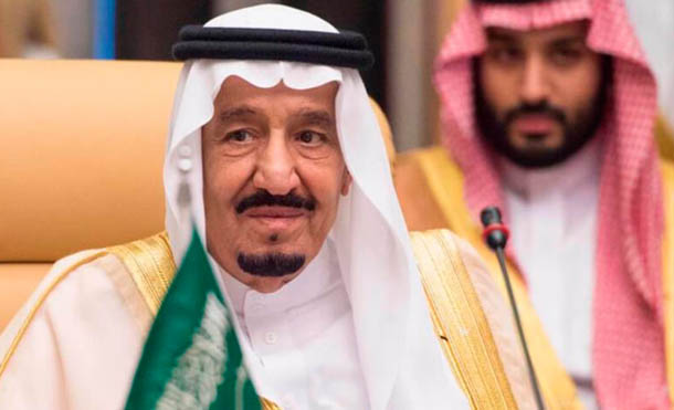 Foto El 19 Digital // Rey Salman Bin Abdulaziz Al-Saud, Rey del Reino de Arabia Saudita