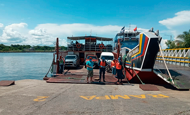 Foto cortesía: Fuerza Naval brindó cobertura, seguridad e inspección en sus diferentes capitanías a 195 embarcaciones que han zarpado en los lagos Xolotlán, Cocibolca y río San Juan
