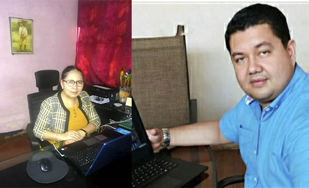 Foto Cortesía // Por Nicaragua participaron los ocmpañeros Blanca Rodríguez y Eduardo Salguera de TELCOR
