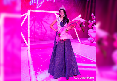 Foto CCC César Pérez: Gladys Molina es la nueva Miss Teen Nicaragua 2020