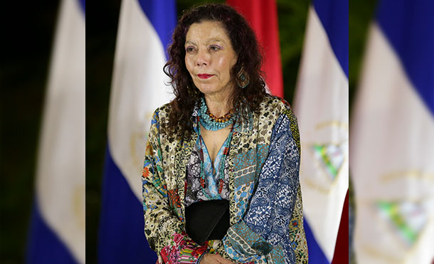 Vicepresidente Rosario Murillo / Foto: CCC.