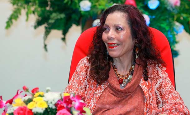Vicepresidente Rosario Murillo / Foto: CCC.