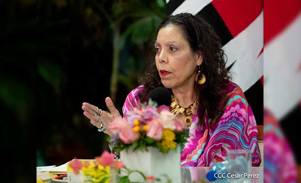 Vicepresidente Rosario Murillo / Foto: CCC.