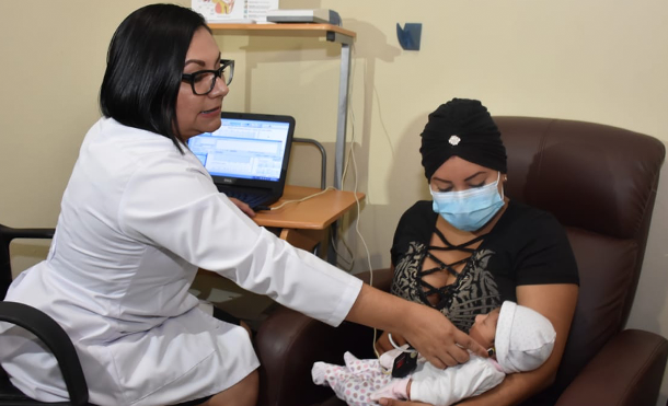 Foto Cortesía: Servicio de Audiología y Logopedia en el Hospital Aldo Chavarría en Managua