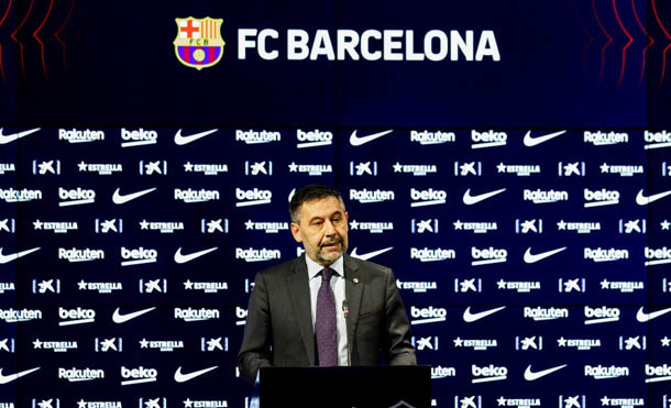 Foto Internet // Josep María Bartomeu dimitió como Presidente del Barcelona