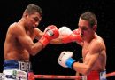 Román Chocolatito González vs Francisco “Gallo” Estrada en noviembre de 2012 / Foto: Matchroom Boxing