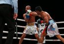 Román ‘Chocolatito’ González vs Khalid Yafai en enero de 2020 / Foto: Porfirio Barron Jr. - Rbrboxing