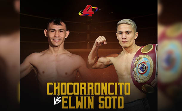 Seguí EN VIVO la pelea del ‘Chocorroncito’ Buitrago vs Elwin ‘Pulga’ Soto