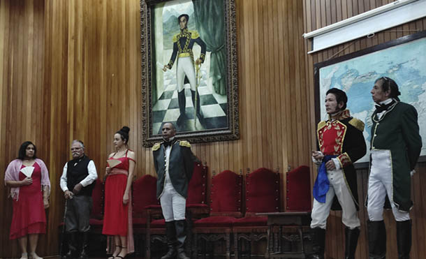 Foto CCC // Celebración del Aniversario 178 de la Fundación de la Sociedad Bolivariana