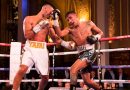 Kal Yafai vs Israel González el 24 de noviembre de 2018 en Mónaco. / Foto: Sky Sports