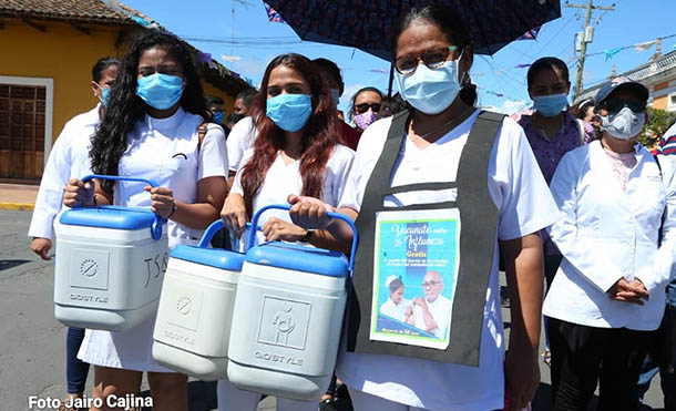 Foto Referencia // Nicaragua es el país con menos casos de coronavirus en la región