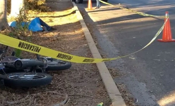 Foto Referencia // Antonio Castillo Bello falleció tras impactar con un árbol en Waspan