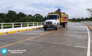 Foto Multinoticias: Este proyecto forma parte de la estrategia del corredor inter oceánico de la Costa Caribe Sur, que conecta con las regiones centro y pacífico de Nicaragua