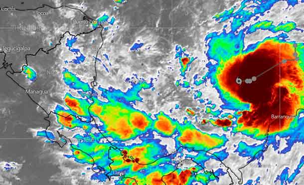 Foto Cortesía: Tormenta Tropical IOTA se mantiene con probabilidades de convertirse en huracán