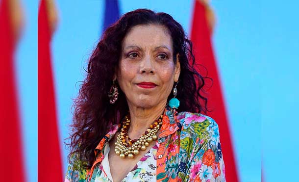 Vicepresidente Rosario Murillo / Foto: CCC.