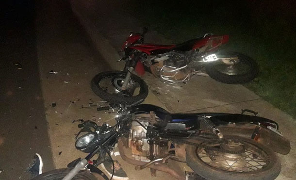 Foto Referencia: Equipo técnico de investigación de accidentes constató que Marco Antonio Sequeira Argüello, conducía sin casco de protección, no guardó distancia, impactando con motocicleta placa CH 31325.