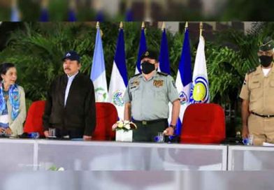 Foto: CCC Jairo Cajina: Acto de Traspaso de la Presidencia Pro Tempore del Consejo Superior de la Conferencia de las Fuerzas Armadas Centroamericanas