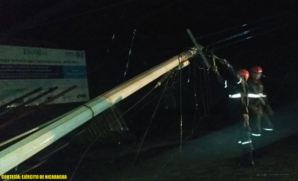 Foto Cortesía: TELCOR presenta nuevo informe sobre afectaciones del huracán ETA al servicio de telecomunicaciones