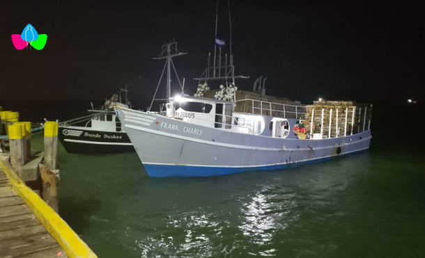 Foto Cortesía: El Ejército de Nicaragua a través del Distrito Naval Caribe de la Fuerza Naval, informa a la población costera que se está autorizando la emisión de zarpes a partir del 19 de noviembre de 2020.