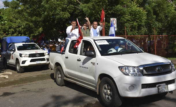Foto CCC // La brigada atenderá a familias de Prinzapolka, Sahsa y Rosita