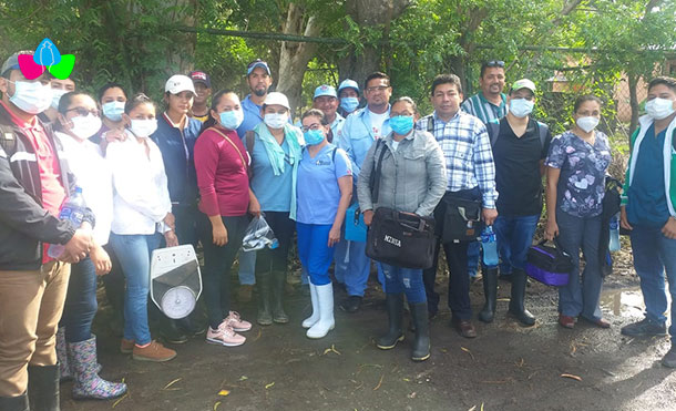Foto Cortesía: Las brigadas visitarán a las familias, brindando atenciones médicas, entregando cloro, fumigando y desratizando en las casas, y brindando las recomendaciones para prevenir enfermedades.