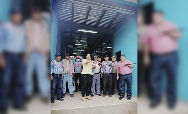 Foto CCC // El centro tiene capacidad de 13,200 quintales del grano pergamino oreado