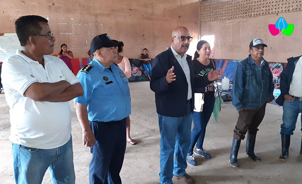 Foto Multinoticias: Fueron afectadas varias comunidades, razón por la cual han sido evacuada un total de 368 personas, ubicadas en 3 albergues, 2 de ellos son colegios que pertenecen al casco urbano de Villanueva.