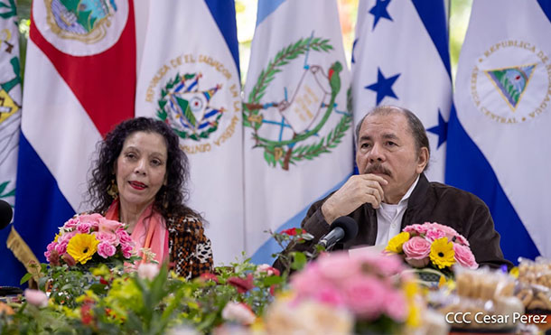 Foto Cortesía: Comandante Presidente Daniel Ortega y Compañera Vicepresidenta Rosario Murillo
