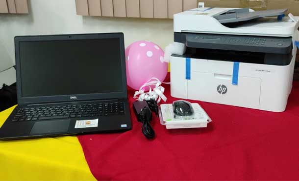 Foto cortesía: Clínica de Adolescentes del MINSA recibe donación para fortalecer la atención