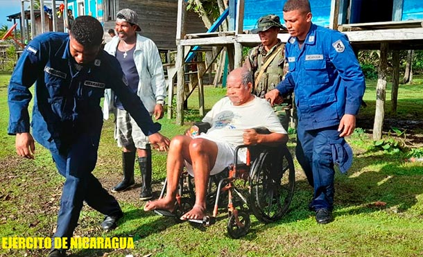Durante la evacuación, se emplearon fuerzas y medios del Distrito Naval Caribe, 2 barcos de las empresas COPESCHARLY y PROMANI y 1 barco de INPESCA.