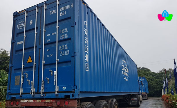 Foto Cortesía: Esta producción está saliendo el día de hoy 11 de Noviembre 2020, de Nicaragua hasta su destino China Taiwán.