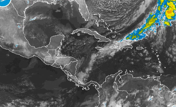 Foto Referencia: martes, miércoles y jueves, se notarán los vientos y habrá algunas bajas presiones que estarán afectando el sur de Centroamérica, Costa Rica y Panamá. Sin embargo, Nicaragua podría ser levemente afectada por dicho fenómeno.