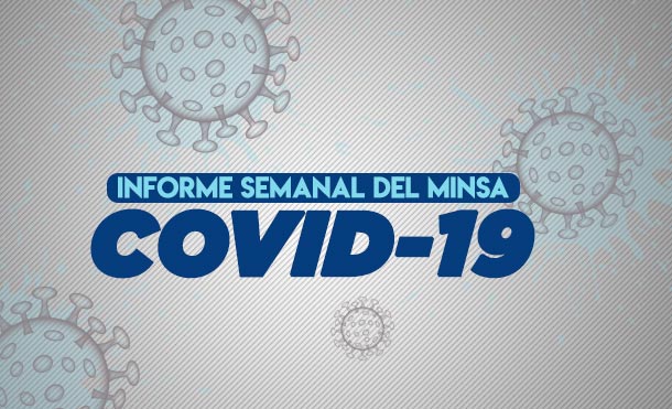 Informe Semanal del MINSA, situación del coronavirus al 5 de noviembre